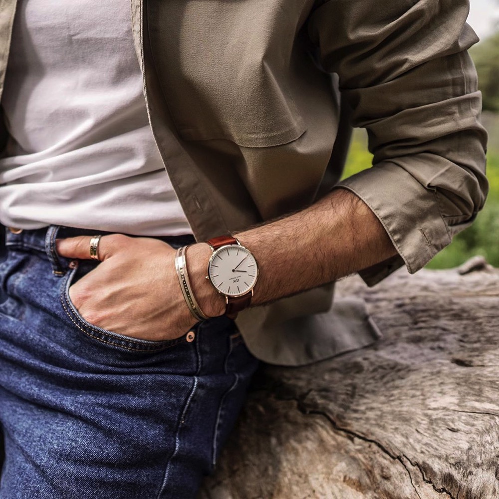 卸売 Daniel Wellingtonの時計とブレスレット - 腕時計(デジタル) - labelians.fr